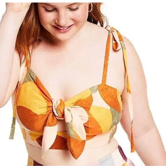 Fe Noel x Target Knotted Crop Tank Top - Picture 2 of 5